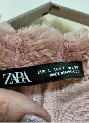 Плюшевий светр оверсайз zara6 фото