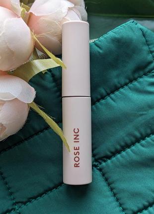 Rose inc ultra-black lash lift serum mascara туш для вій