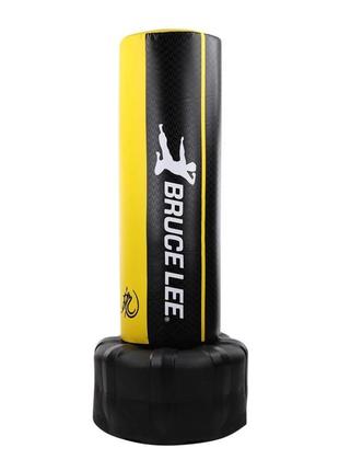 Мешок боксерский напольный century bruce lee xxl wavemaster черно/желтый (b1gb055k)