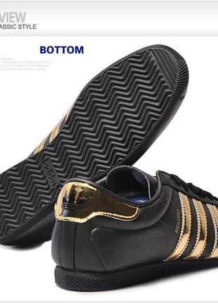 Adidas black and gold womens hot sale