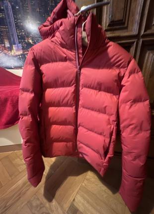 Пуховик uniqlo