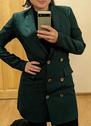 Платье-пиджак или удлиненный пиджак, жакет4 фото
