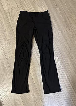 Лижні/спортивні/жіночі/чорні/штани/зимові