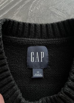 Gap свитер / джемпер черного цвета1 фото