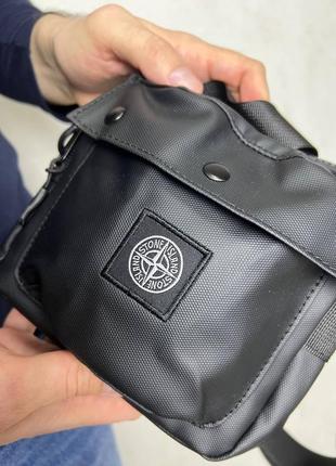 Cумка stone island месенджер6 фото