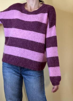 Затишний пухнастий светр від британського бренду hush