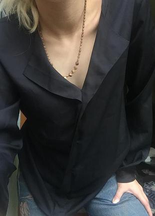 Чорна блуза 2