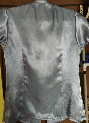 Блузка, блузка с коротним рукавом, нарядная блузка4 фото
