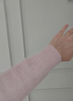 Вовняний светр джемпер пуловер ангора шерстяной свитер джемпер пуловер ангора4 фото