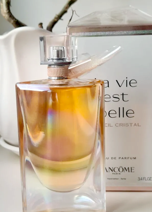 Lancome la vie est belle soleil cristal💥оригинал 2 мл распив аромата затест2 фото