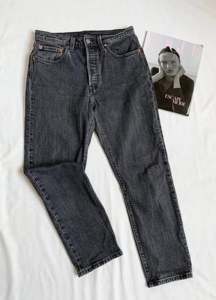 Джинсы, штаны, серые, черные, levis, levi's premium1 фото