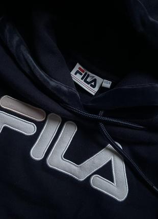 Hoodie fila велюрове оригінал3 фото