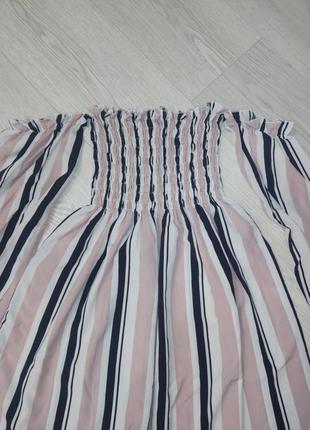 Сукня літня на резинці3 фото