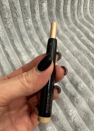 Кремовые тени в стике laura mercier caviar stick eye shadow - rosegold