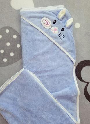 Детское полотенце уголок