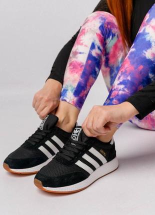 Шикарні зимові жіночі кросівки "adidas originals iniki fleece termo winter"8 фото