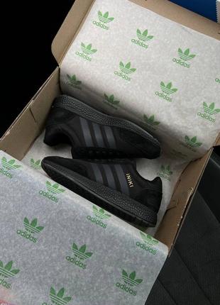 Шикарні зимові жіночі кросівки "adidas originals iniki fleece termo winter"7 фото