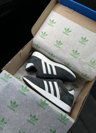 Шикарные зимние женские кроссовки  "adidas originals iniki fleece termo winter"5 фото