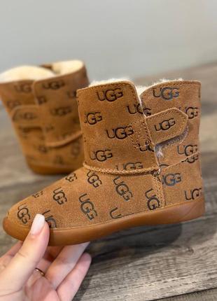 Детские зимние ugg3 фото