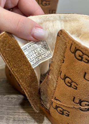 Детские зимние ugg8 фото