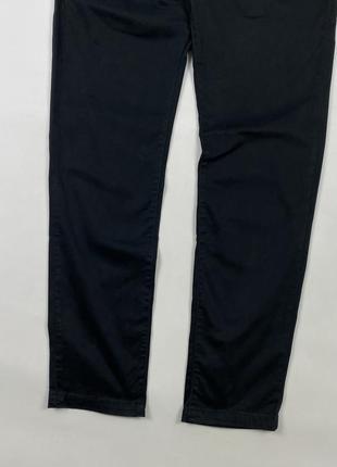 Оригінальні чоловічі чіноси брюки зі свіжих коллекцій hugo boss schino-taber-1 d tapered fit chino p5 фото