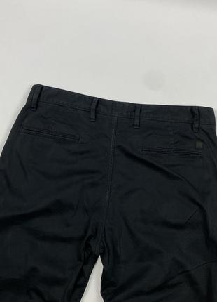 Оригинальные мужские чиносы брюки из свежих коллекций hugo boss schino-taber-1 d tapered fit chino p4 фото