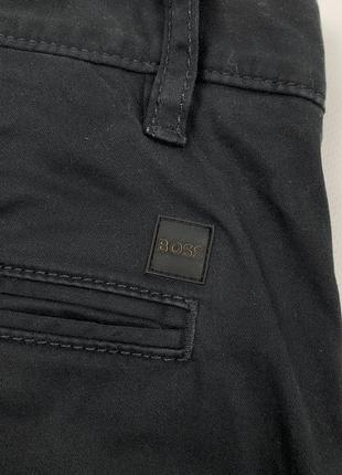 Оригинальные мужские чиносы брюки из свежих коллекций hugo boss schino-taber-1 d tapered fit chino p6 фото