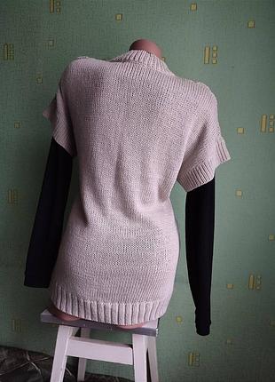 Жилетка. тепла жилетка. накидка. xl. 14 розмір9 фото