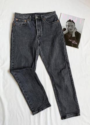 Джинсы, штаны, серые, черные, levis, levi's premium4 фото