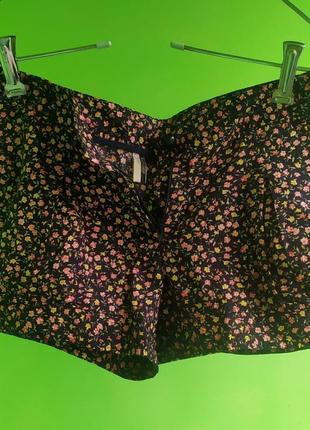 Короткие цветочные шорты #розвантажуюсь