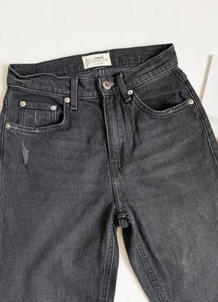 Джинсы, штаны, черные, базовые, tally weijl3 фото