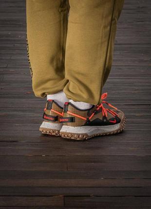 Чоловічі кросівки nike acg mounth low “hazel rush”7 фото