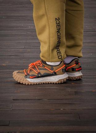 Мужские кроссовки nike acg mounth low “hazel rush”9 фото