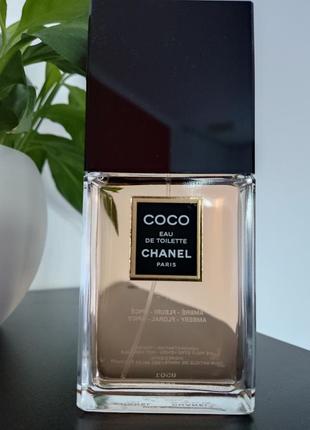 Coco edt (распыли 5мл, 10мл, 15мл, 20мл) оригинал, личная коллекция