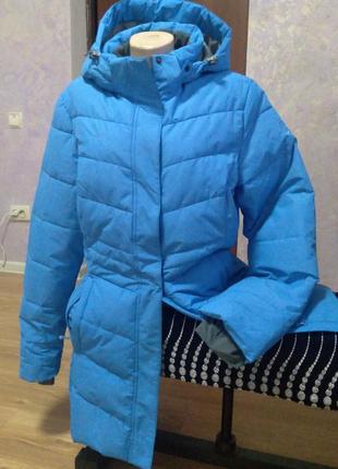 Freever, зимняя удлинённая женская куртка
