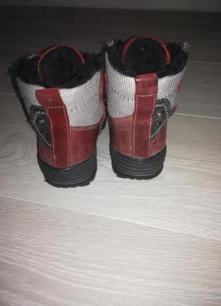 Зимові ботінки взуття сапожки черевики2 фото