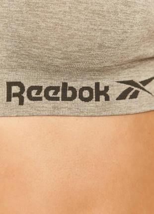 Reebok спортивный топ лиф лифчик бюстгалтер нижнее белье4 фото