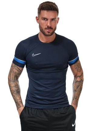 Мужская легкая спортивная футболка nike dri fit / найк драй фит оригинал