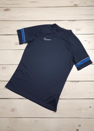 Мужская легкая спортивная футболка nike dri fit / найк драй фит оригинал2 фото