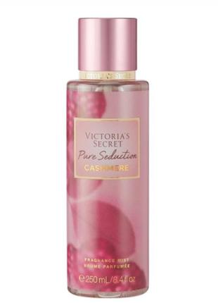 Оригинальн! спрей для тела victoria’s secret pure seduction cashmere