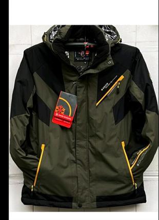 Куртка зимова термо лижна snow s, m, l, xxl, xxx.1 фото