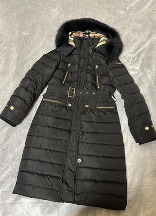 Пуховик burberry massimo max mara