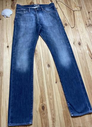 Винтажные джинсы acne jeans studios vintage длинные long