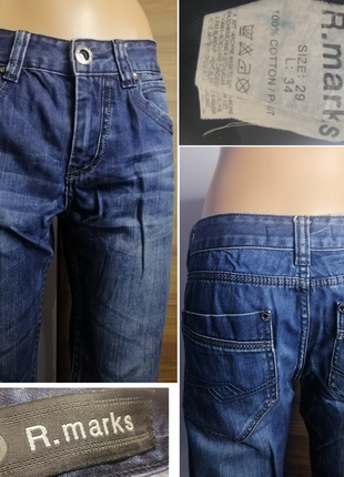 Мужские джинсы r.marks размер 29