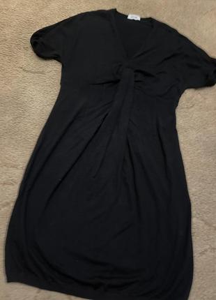 Платье шерсть мериноса италия