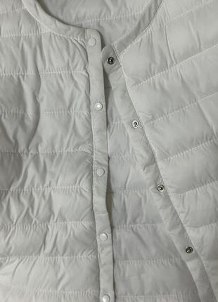 Белая куртка5 фото