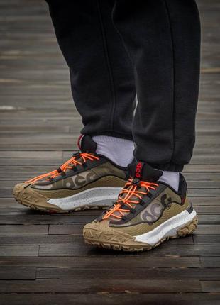 Мужские кроссовки nike acg brown новинка 20236 фото