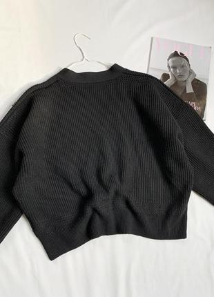 Кардиган, кофта, свитер, черный, базовый, esmara2 фото