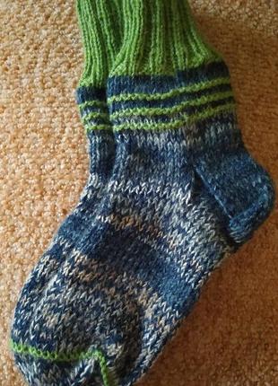 В'язані шкарпетки жіночі