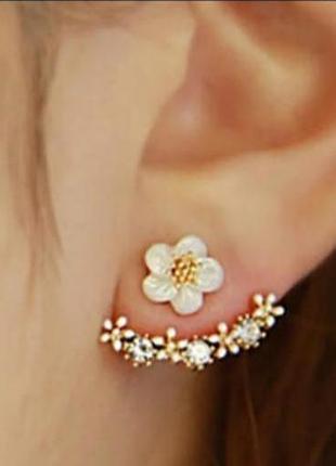 Серьги.